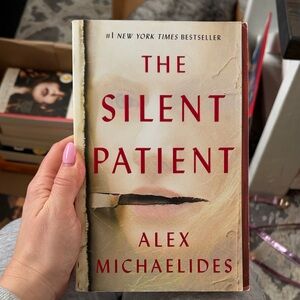 The Silent Patient Book by Alex Michaelides